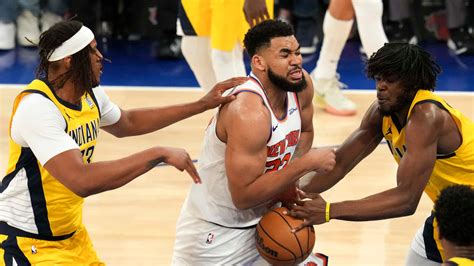 Pacers vs Knicks: Jarace Walker leaves Game 6 with ankle injury