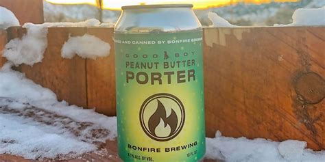 Bonfire Brewing Releases "Good Boy Peanut Butter Porter" - Absolute Beer