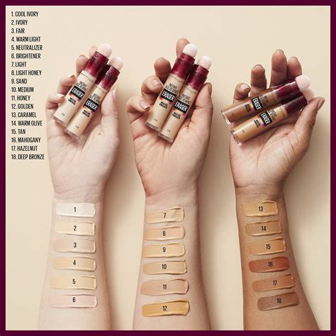 Shade Concealer Maybelline - Homecare24