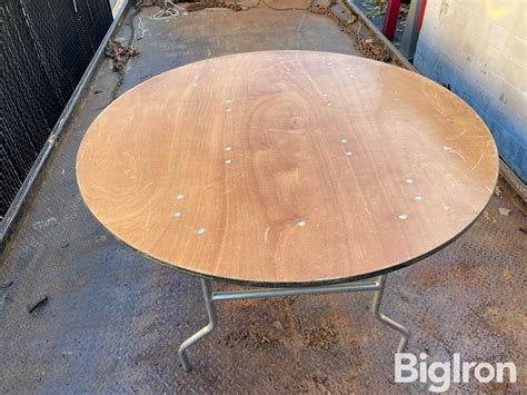 48" Round Tables | Other | BigIron