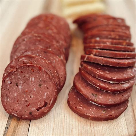 Venison summer sausage recipe smoked – Artofit