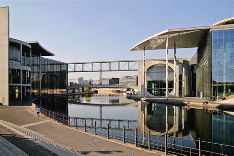 Das Regierungsviertel in Berlin - Geschichte, Architektur, Informationen