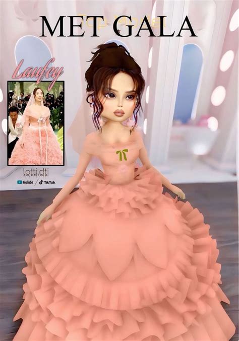 Dress Set For Girls in 2024 | Met gala, Dress to impress, Met gala outfits