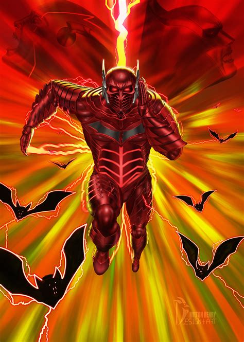 ArtStation - Red Death Flash/Batman