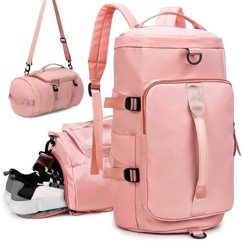 Gynky Duffel Bag 4 in 1 Travel Backpack Weekender Bags Duffle Bag for ...