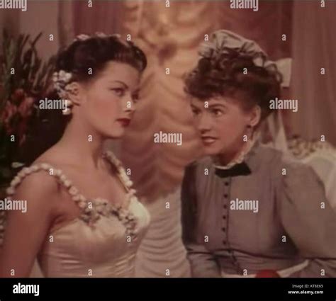 Yvonne De Carlo-Sylvia Field Salome Where She Danced Stock Photo - Alamy