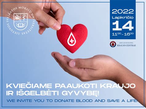 Blood donation - LSMU