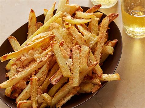 Oven Baked Parmesan French Fries | Recipe | Food network recipes ...