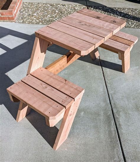 Two Person Picnic Table for Outdoor Dining