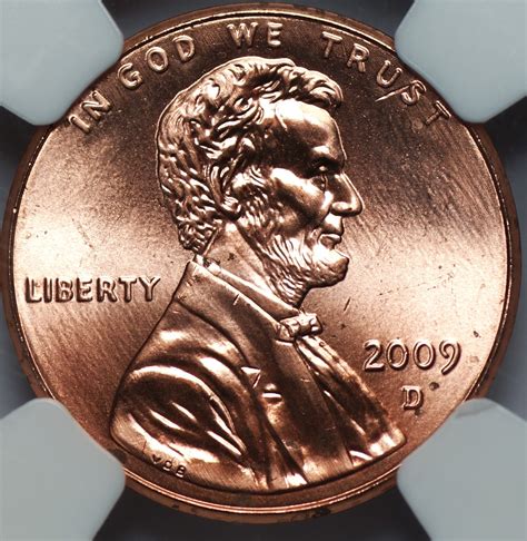 USA - 1 cent 2009 - Formative Cent - NGC MS66 RD (D) Denver i ...