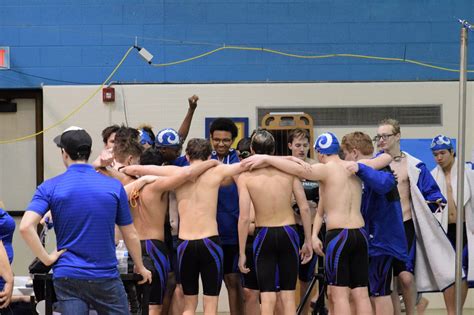 Lamphere High School Boys Varsity Swimming Winter 2019-2020 Photo Gallery