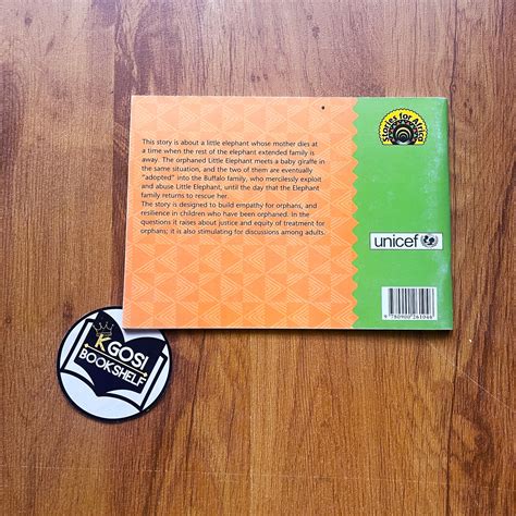 The story of the little elephant - Alan Brody – Kgosi Bookshelf