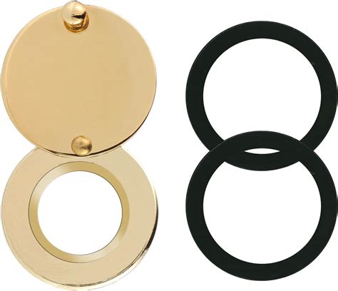 1 Set Peephole Cover, Peep Hole Covers for Peep Holes for Door, Home Security Peephole Protector ...