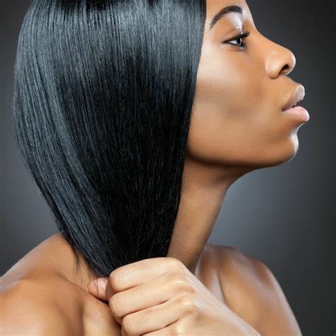 What Is A Silk Press And How Does It Compare With A Flat Iron? - Blonde ...