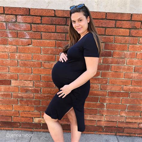 42 Weeks Pregnant Belly