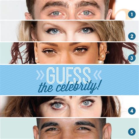 CAN YOU GUESS the celebrity by looking at their eyes? | Celebrities ...