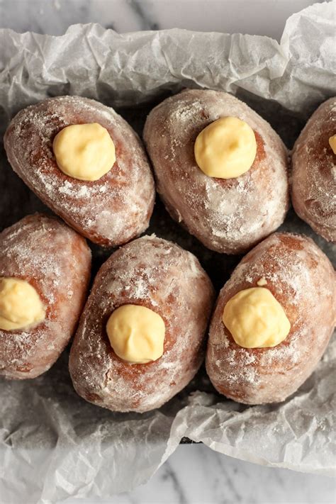 Bavarian Cream Donut