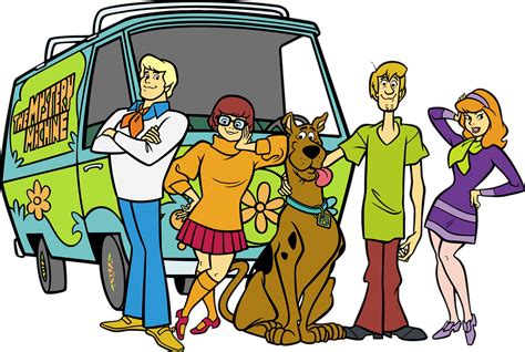 scooby doo mystery machine clipart 10 free Cliparts | Download images ...