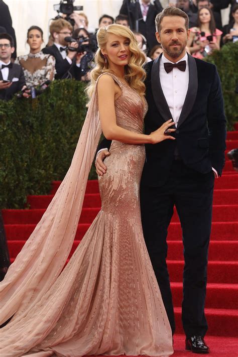 Blake Lively & Ryan Reynolds secret wedding - Wedding dress on Preserve ...