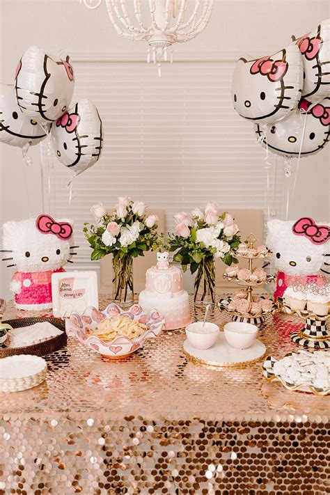 Hello Kitty Party Theme Ideas Fast And Easy DIY Hello Kitty Party