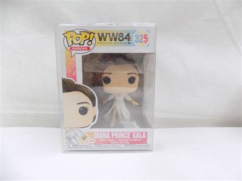 Brand New Funko Pop WW84 Wonder Women Diana Prince Gala 325 Vinyl Figure - Starboard Games