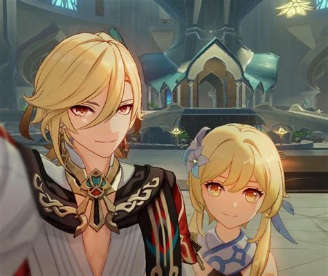 Kaveh & Lumine look so alike ♥️ Genshin Impact | HoYoLAB