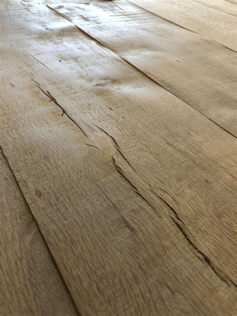 Natural Face Post Oak Wide Plank Hardwood Flooring | Hardwood design ...