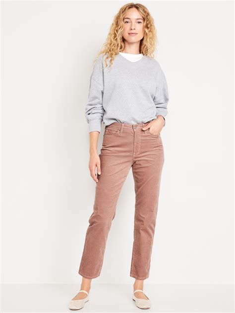 Women's Corduroy Pants | Old Navy
