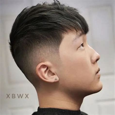 Asian Taper Fade Haircut - Stylish & Modern Men's Look