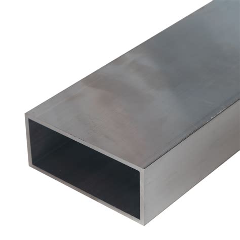 4" X 2" X .125 WALL RECTANGULAR TUBE 6061-T6