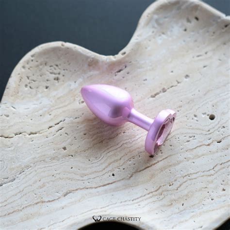 Pink Heart Butt Plug - Adorably Bold With A Feminine Twist