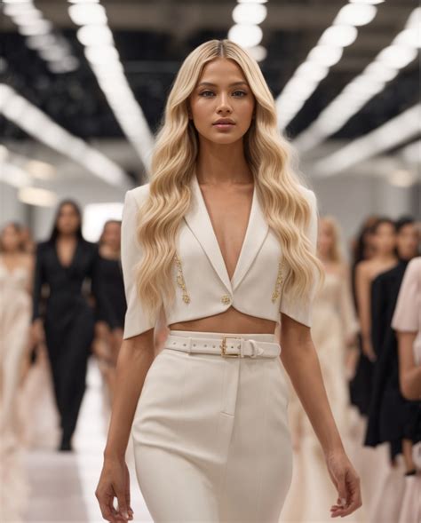 Anna Kay: From Social Glam to Runway Elegance - Digital Divas