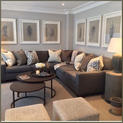 30+ Living Room Ideas Brown And Grey