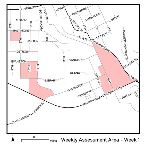 Summer Reassessment - Week 1 - Fall River County, South Dakota