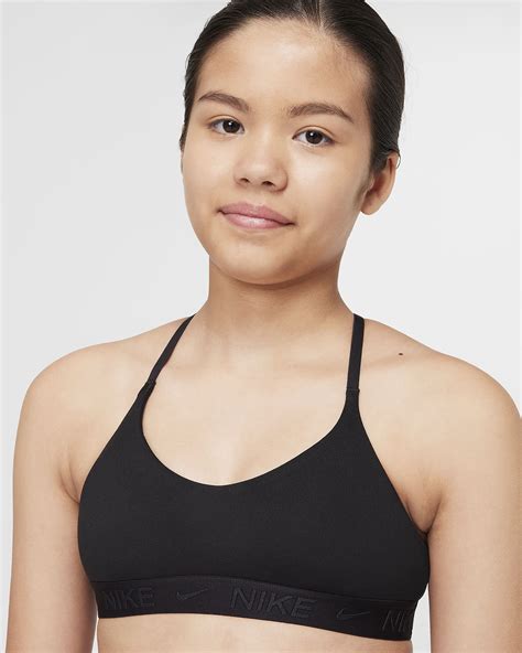 Nike Indy Girls' Sports Bra. Nike.com