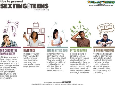 Tips to prevent sexting for teens