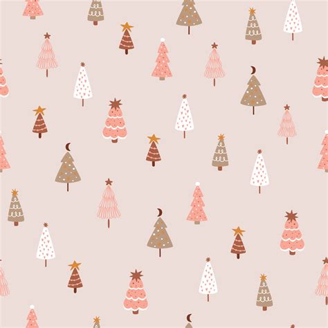 Pink Christmas Wallpaper