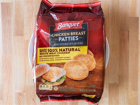 How to air fry Banquet Chicken Breast Patties – Air Fry Guide