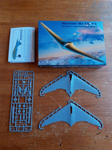 Horten Ho-IX V1 found at thrift store for $8, retail is $60 so good ...