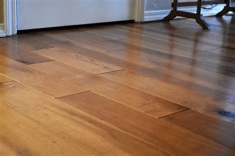 Engineered Maple Hardwood Flooring for a Warm and Welcoming Living Space