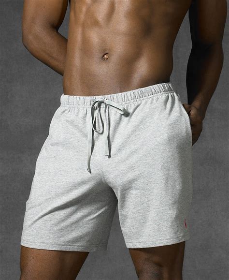 Polo Ralph Lauren Men's Supreme Comfort Knit Pajama Shorts - Macy's ...