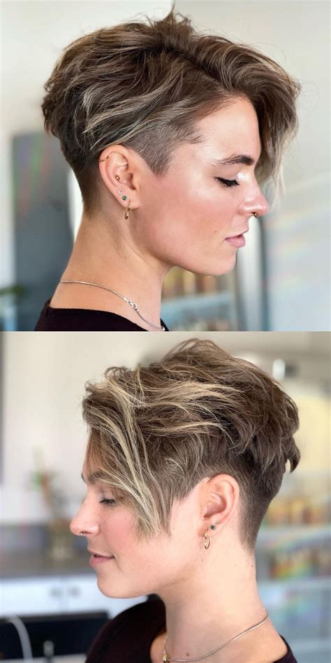 The 27 Coolest Undercut Pixie Cuts Found for 2022