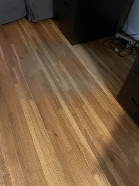 Apartment floors, polish and restore? is this going to help? : r/Flooring