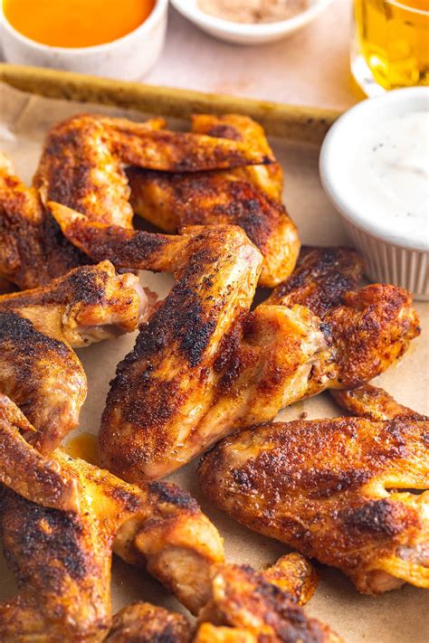 Whole Baked Chicken Wings Crispy Baked Whole Chicken Wings Easy