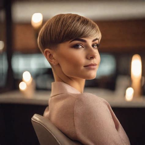 Pin by Raechel Morris on HAIR | Short hair cuts, Very short hair ...