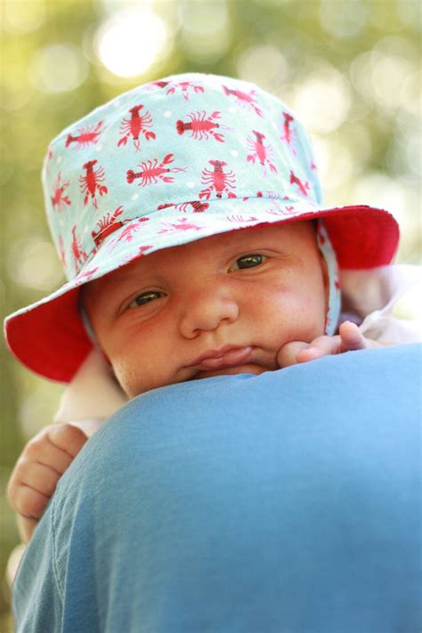 Baby and Kids Bucket Hat Pattern - Sun Hat Sewing Pattern for Infant to ...
