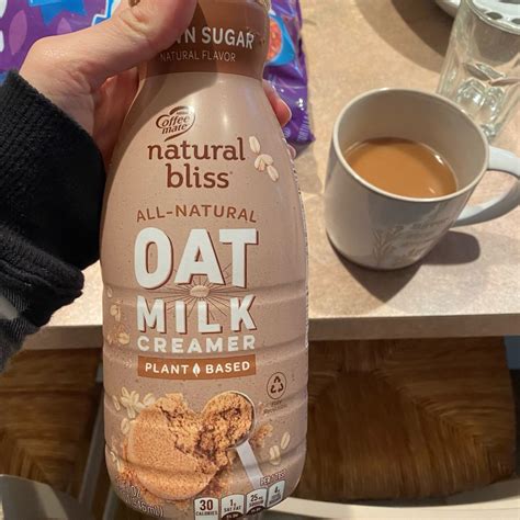 Coffee mate natural bliss - Brown Sugar Oatmilk Creamer Review | abillion