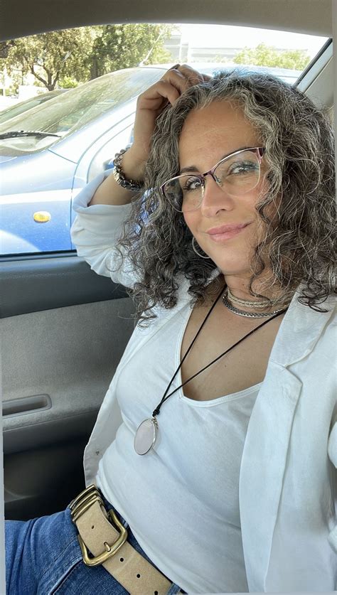 Beach Beautiful Older Woman