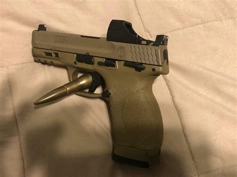 Holosun SCS MP2 Green Dot Fits S&W M&P 2.0 Fullsize/Compact with Facto – Freedom Gorilla