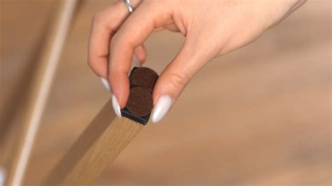 X-Protector Felt Furniture Pads 357 Pcs Brown for Furniture Feet ...